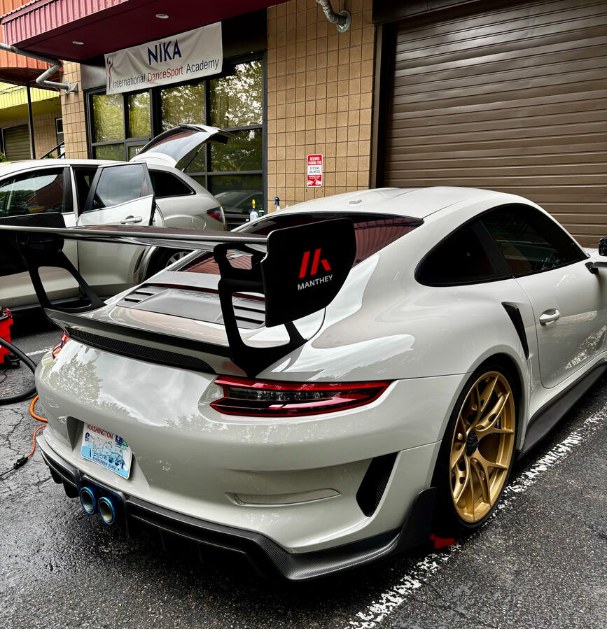 Porsche GT3 RS
